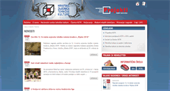 Desktop Screenshot of hztk.hr